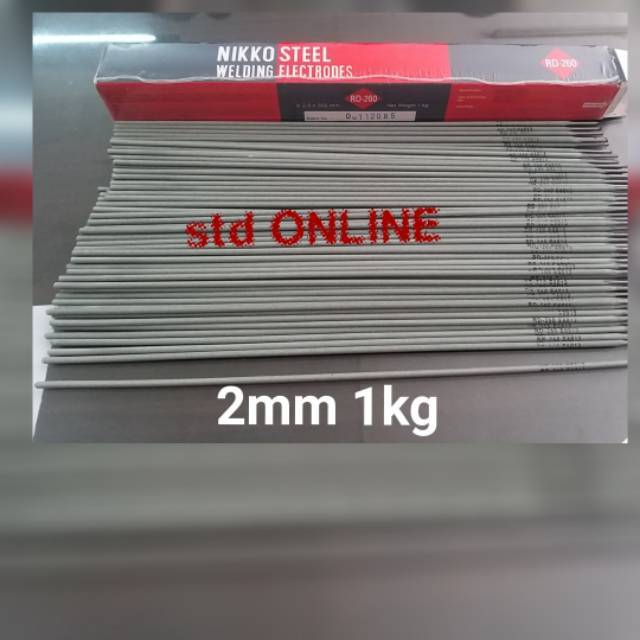 KAWAT LAS RD 260  NIKKO STEEL WELDING ELEKTRODA