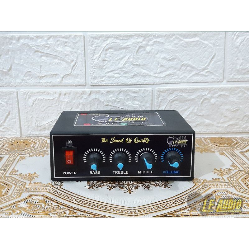 POWER AMPLIFIER MINIATUR GLERRRR...