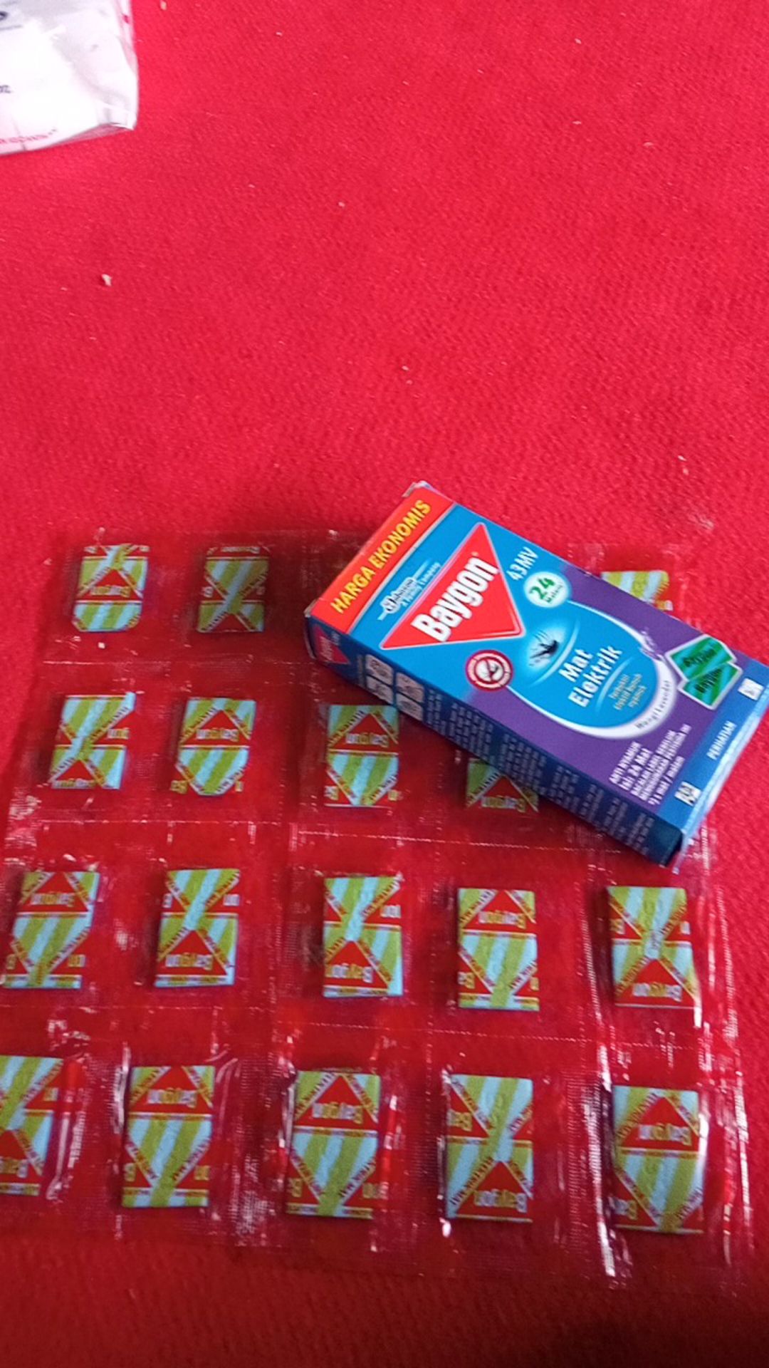 Isi Hit Mat / Baygon Mat / Elektrik