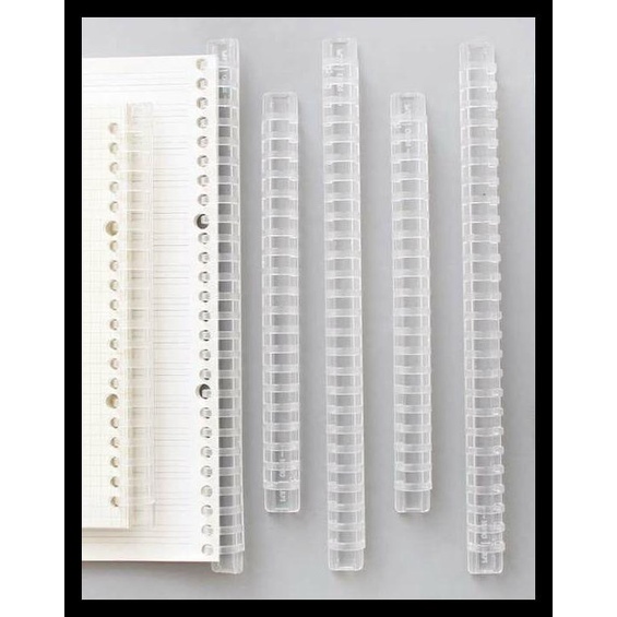 

TERBARU NOTEBOOK REFILL B5 - CLEAR BINDER - BINDER MIKA TERBARU