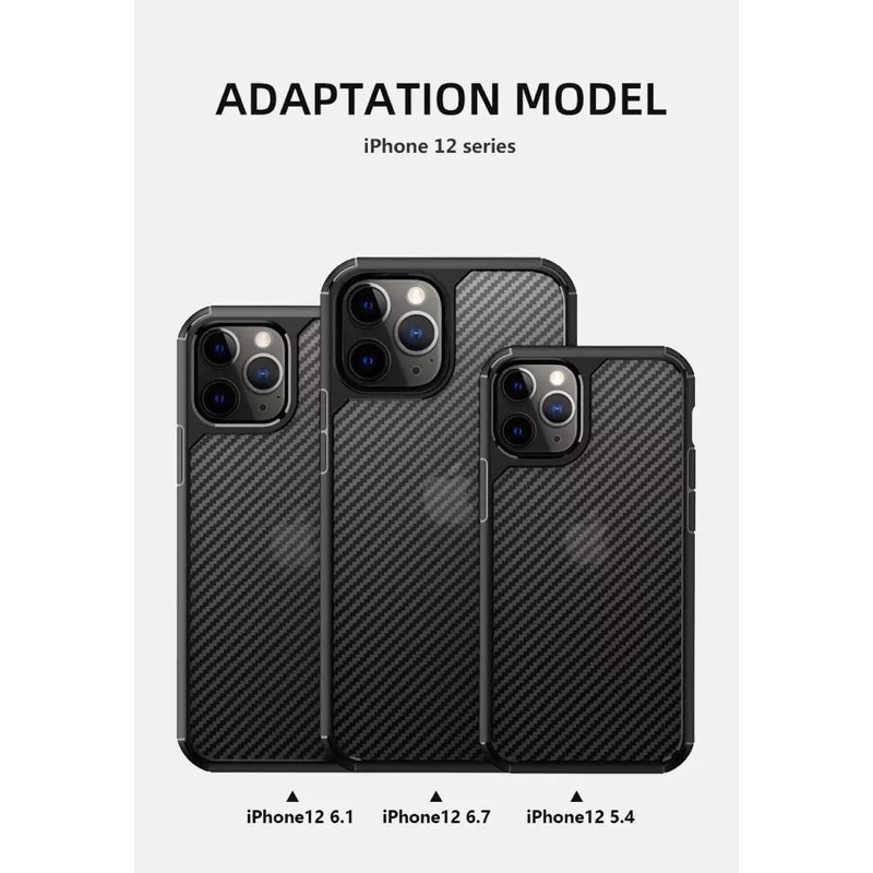 NEW !! 13 Pro Max CARBONFIBER Pro Case iphone ( Case iphone 7 8 plus X XS MAX XR 11 PRO MAX 12 PRO MAX 12mini 13 mini READY !! )