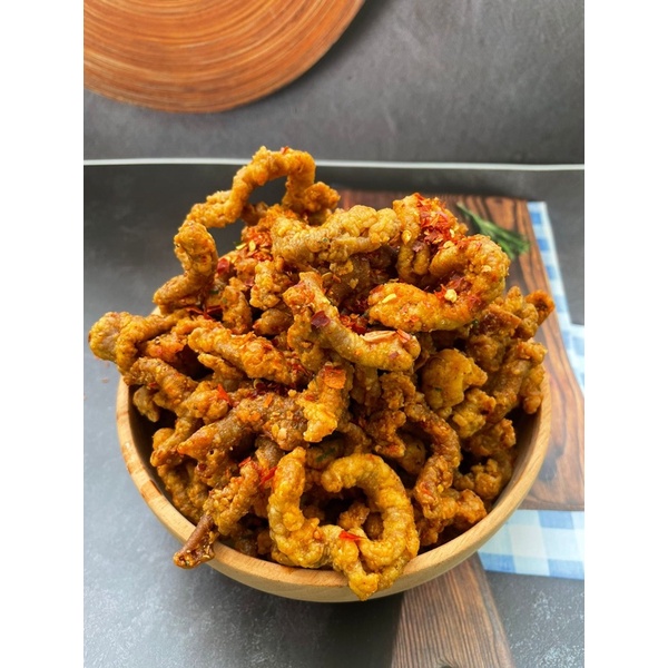 

Usus Ayam Spicy