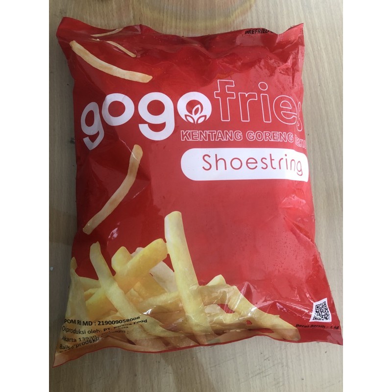 

GOGO KENTANG SHOESTRING 1 KG