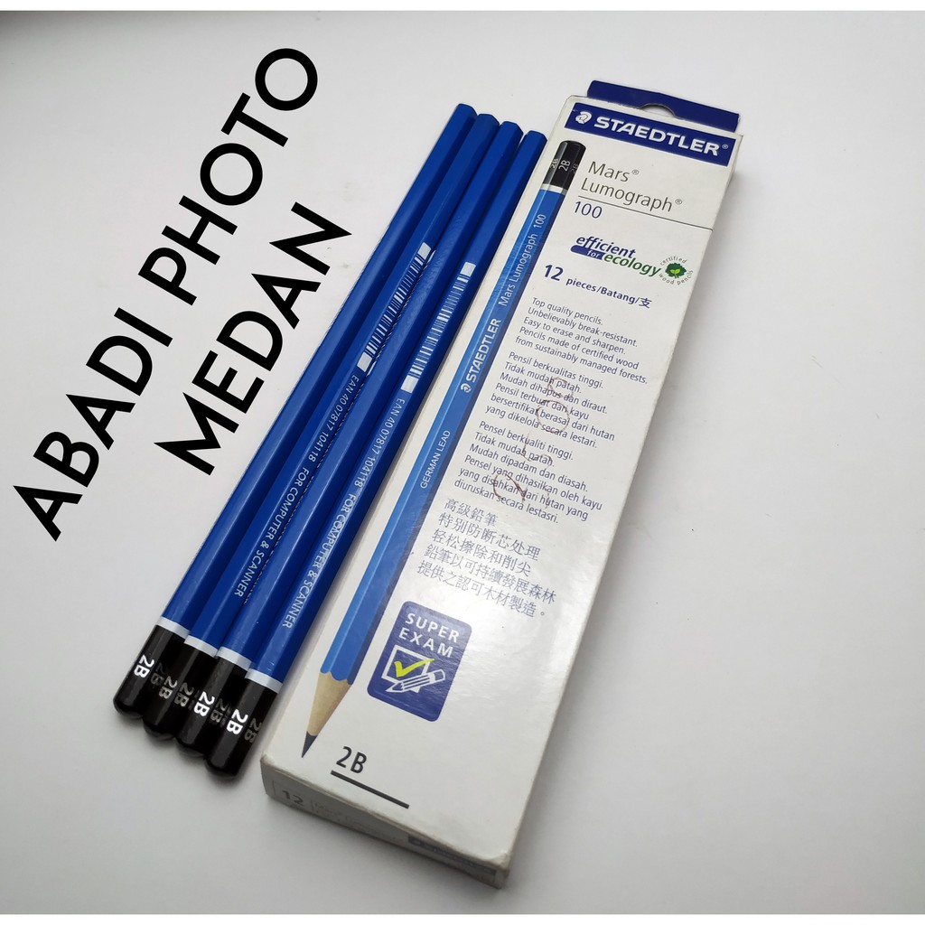 

Pensil Kayu 2B Staedtler