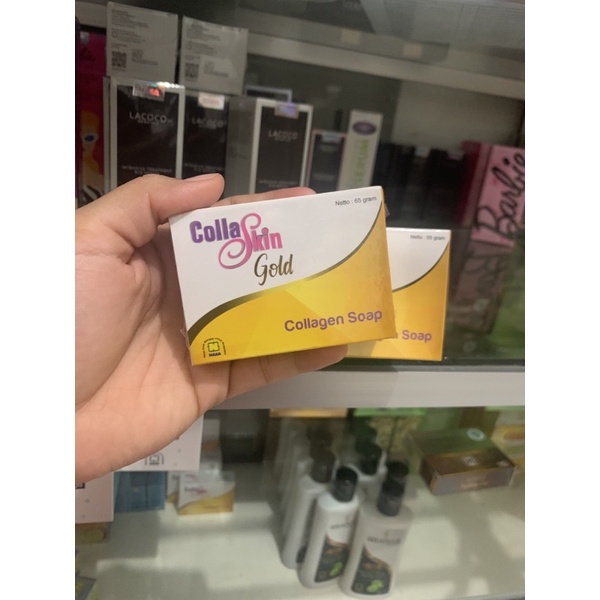 colla skin gold soap
