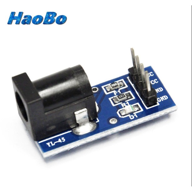 Jack DC IN 5v 9v 12V adaptor arduino