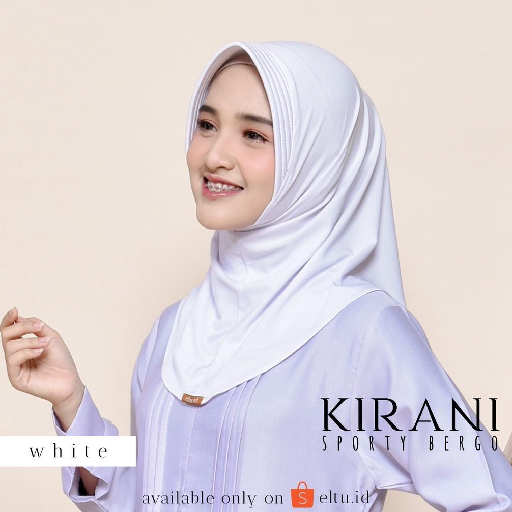 Hijab Instant Sporty Pet Mini Jilbab Instan Antem Pet Kecil Bahan Spandex Kirani