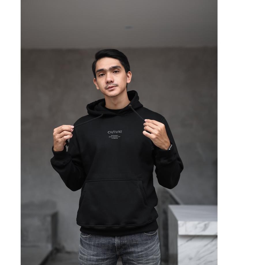 Modern.. CULTURE BASIC | HOODIE BLACK OG