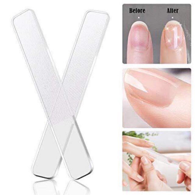 FMFIT Ilona Glass Glass Nail Buffer