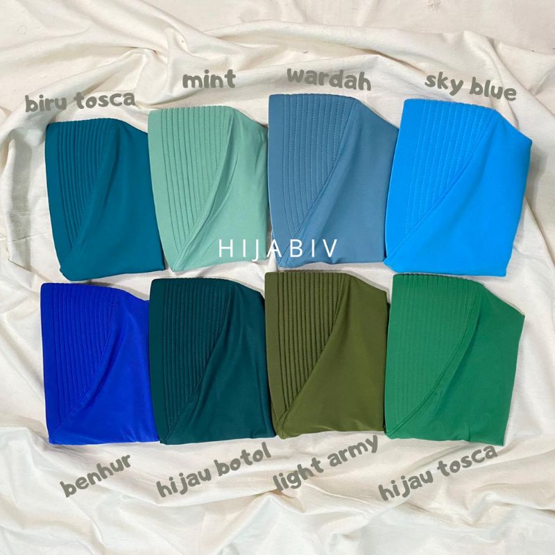 HIJAB SPORT BERGO INSTAN JERSEY | JILBAB OLAHRAGA | KERUDUNG SEKOLAH
