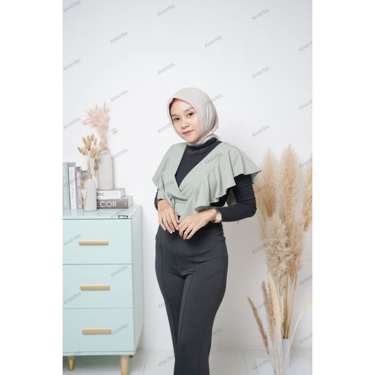 Yura Vest / Vest rompi / outer korea by KHAYRA