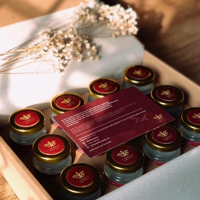 

Emperor Birds Nest Healthy Drink Minuman Kesehatan Sarang Burung Walet - Set of 12