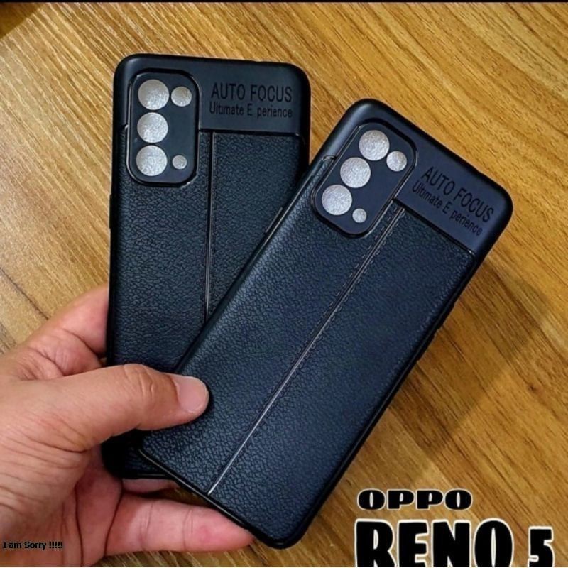 Case/slikon Auto fokus Premium type HP Oppo reno 2/2f/2z/3/4/4f/5/5f/6 4G/6 5G Casing Silikon Leather Soft Case