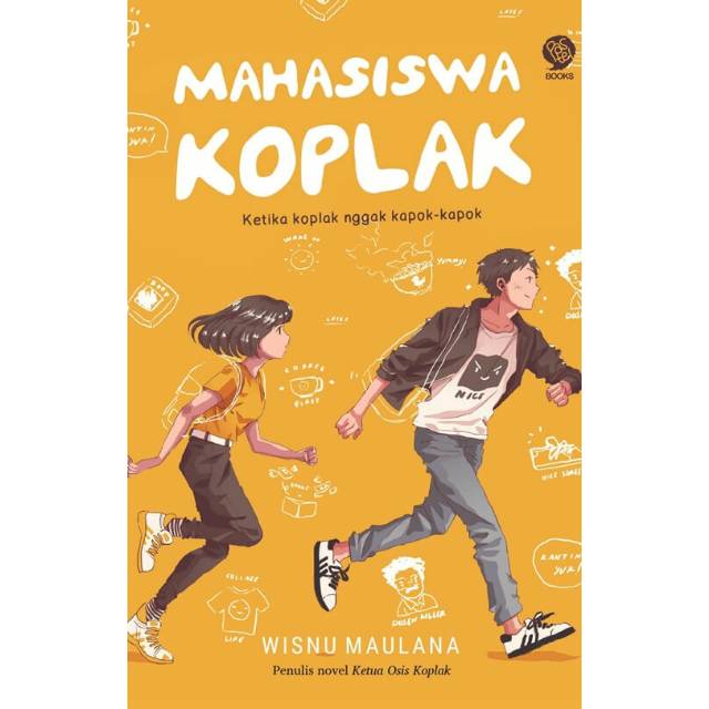 

MAHASISWA KOPLAK • WISNU MAULANA • - • PASTEL BOOK
