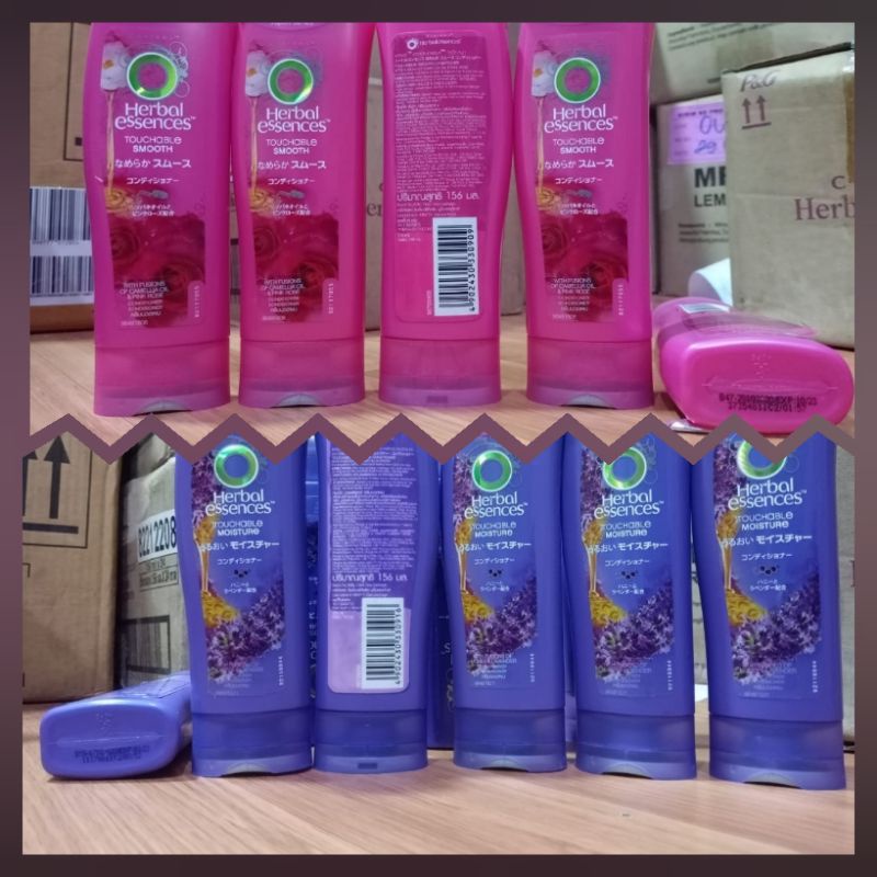 Herbal Essences Conditioner Japan Series 165ml