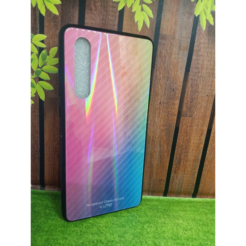 softcase Mirror Gradasi Huawei P30