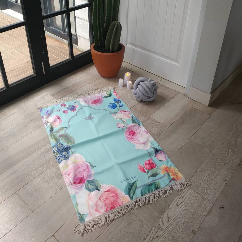 Sajadah Cordova Dewasa "Mint" 102x62