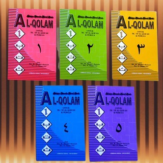 AL QOLAM Belajar Menulis Huruf Arab untuk TK - TPA & PEMULA