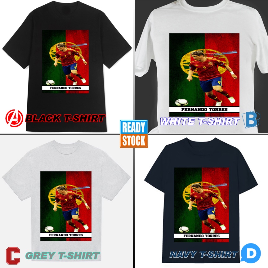 Fernando Torres Soccer Tshirt