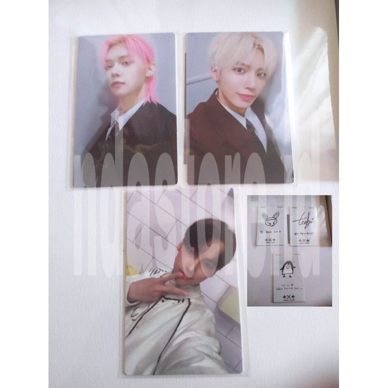 [ READY STOCK ] LUCKY DRAW TXT - MINISODE BLUE HOUR SOUNDWAVE / M2U