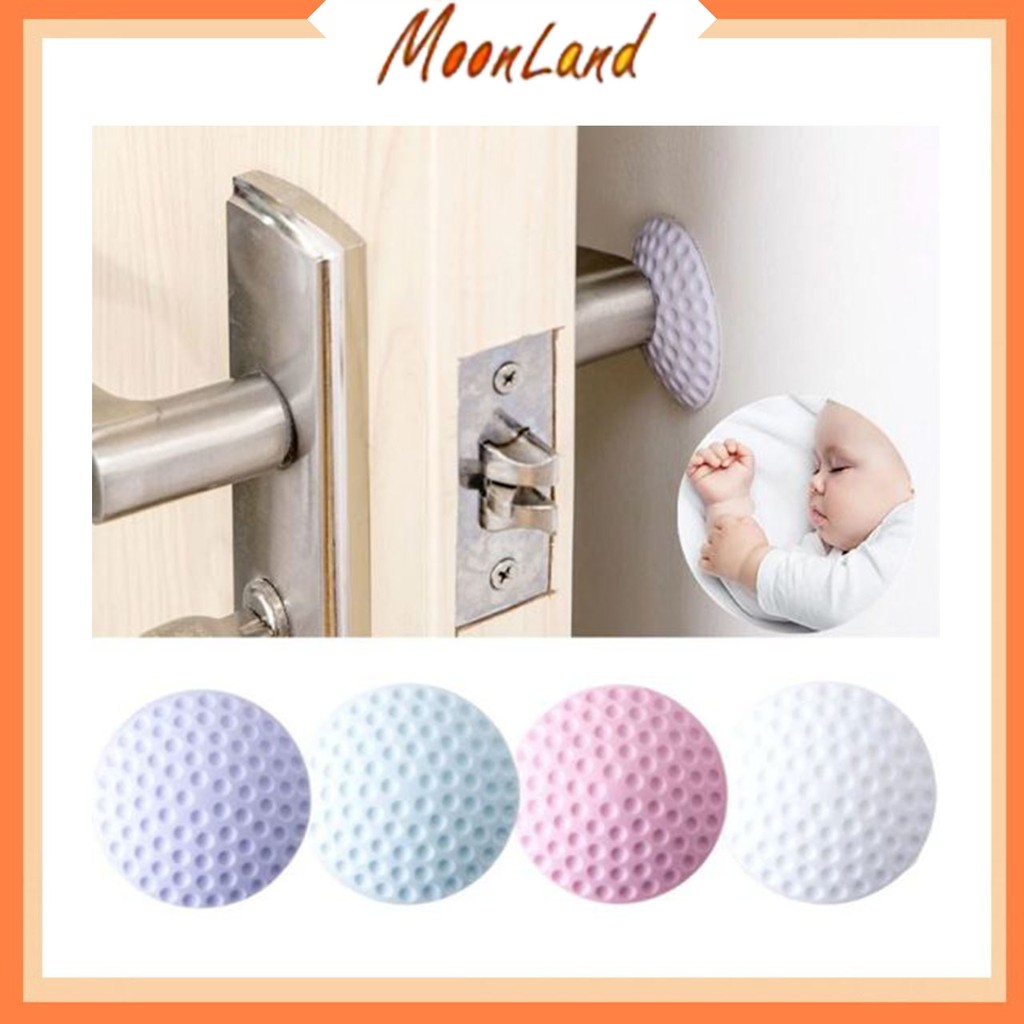 MoonLand 336 COD Penahan Pengaman Pelindung Pengganjal Pintu Karet Stopper Door