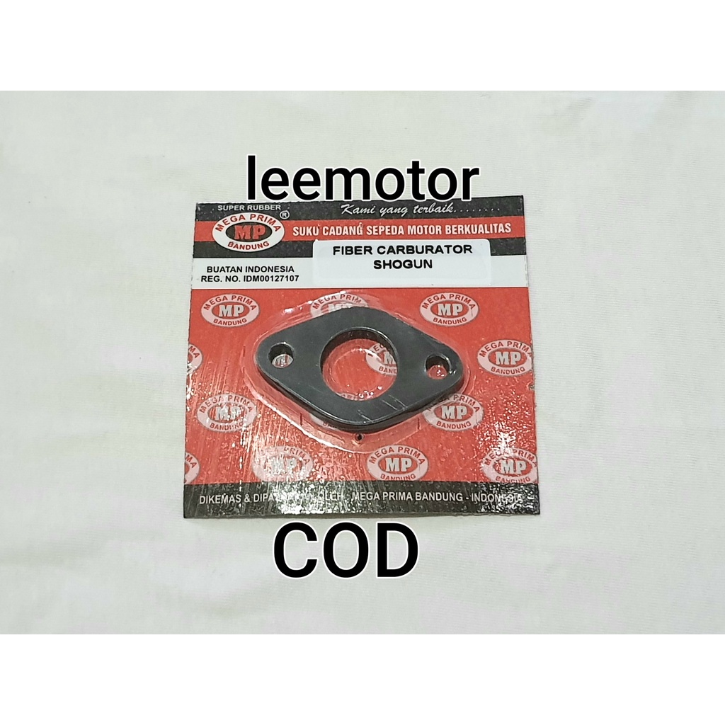Bonit fiber karburator shogun kebo shogun 110