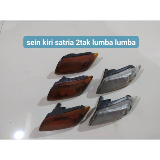 sein satria 2tak lumba lumba KIRI sen satria 2 tak lumba