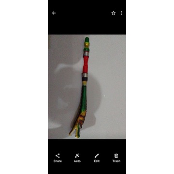 Pahul Naga air brush + bosh reel