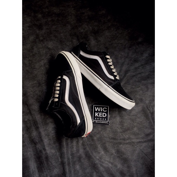 Vans Second Oldskool BW