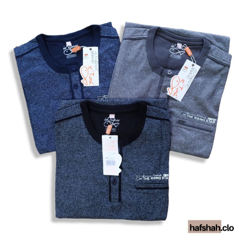 Kaos Distro Ie' Tuna [L - XXL]