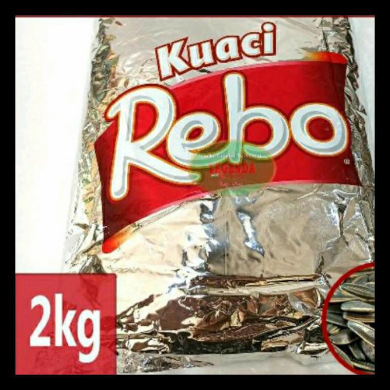 

NEW! KUACI REBO 2KG / KWACI REBO 2 KG MURAH