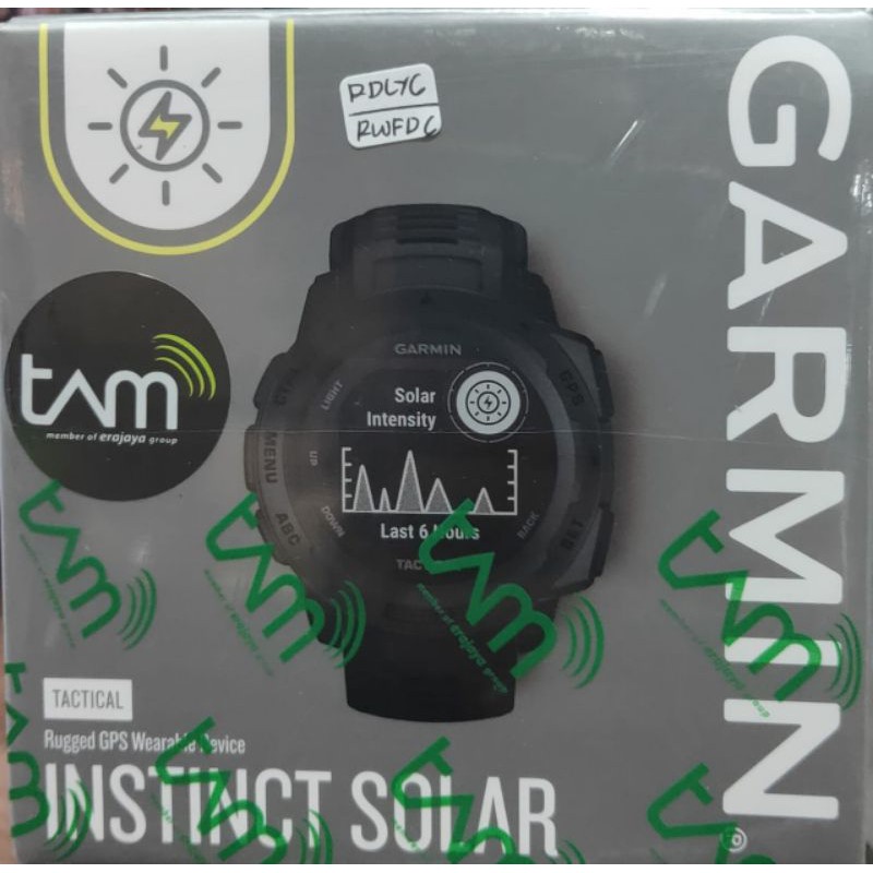 JAM TANGAN PRIA GARMIN INSTINCT SOLAR SURF