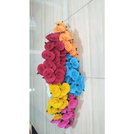 bunga khatam Al-Quran.