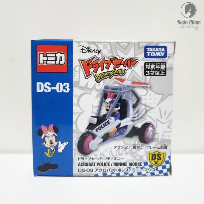 Tomica Disney Drive Saver Ds-03 Acrobat Police Minnie Mouse