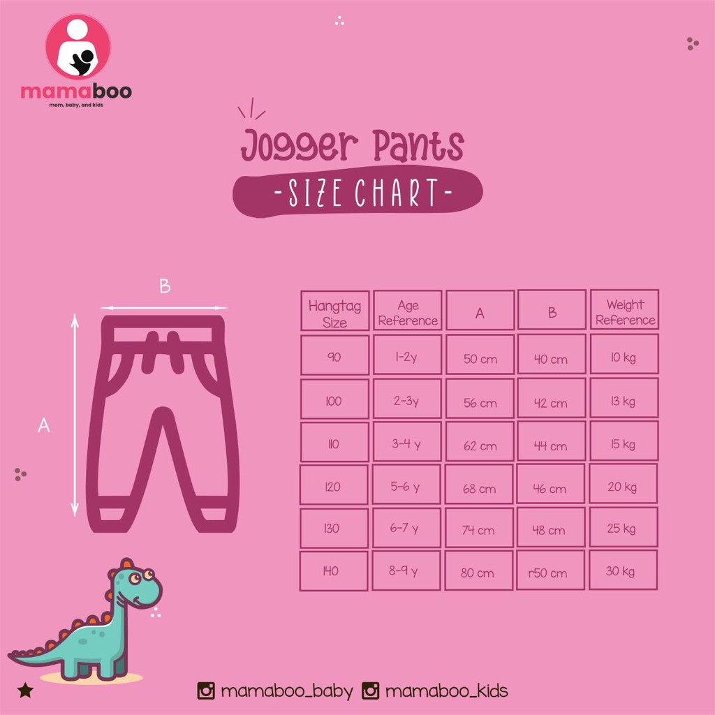 Jogger Pants Dino 3D Black