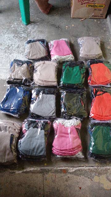 Masker scuba kain dapat (7pcs)