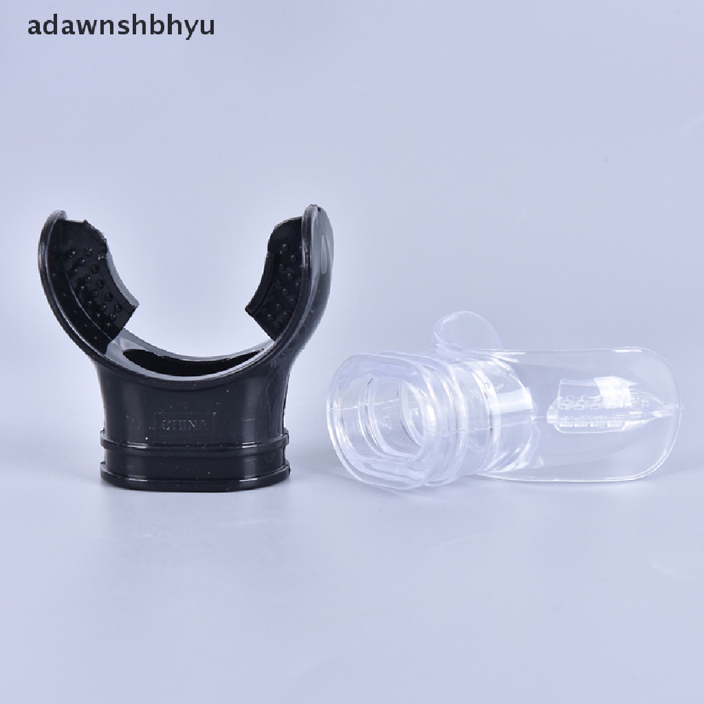 Adawnshbhyu Tabung Selam Snorkel Underwater Diving Snorkel Mouthpiece Aksesoris Regulator