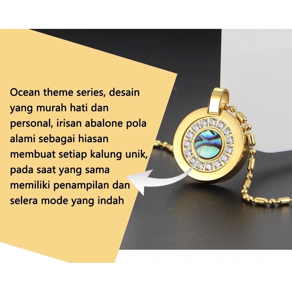 [ TERLARIS ] 1SET KALUNG KESEHATAN TERAPI ASLI ANTI VIRUS [ KALUNG-BOX-SERTIFIKAT ]/Quantum pendant kalung kesehatan