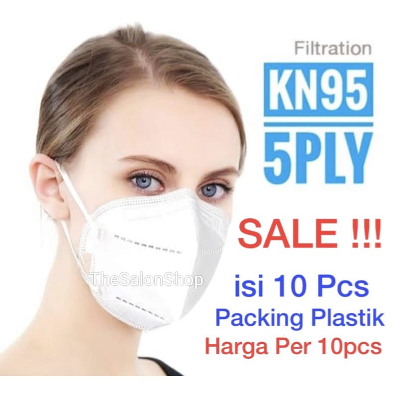 MASKER KN 95 [ isi 10Pcs ]