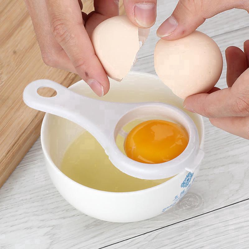 Eco Friendly Bakeware Gadget Egg Yolk Separator / Mini Egg Sieve Device  Kitchen Accessories