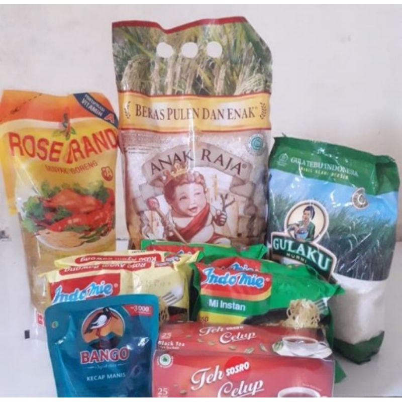 

Paket Sembako/Hampers sembako