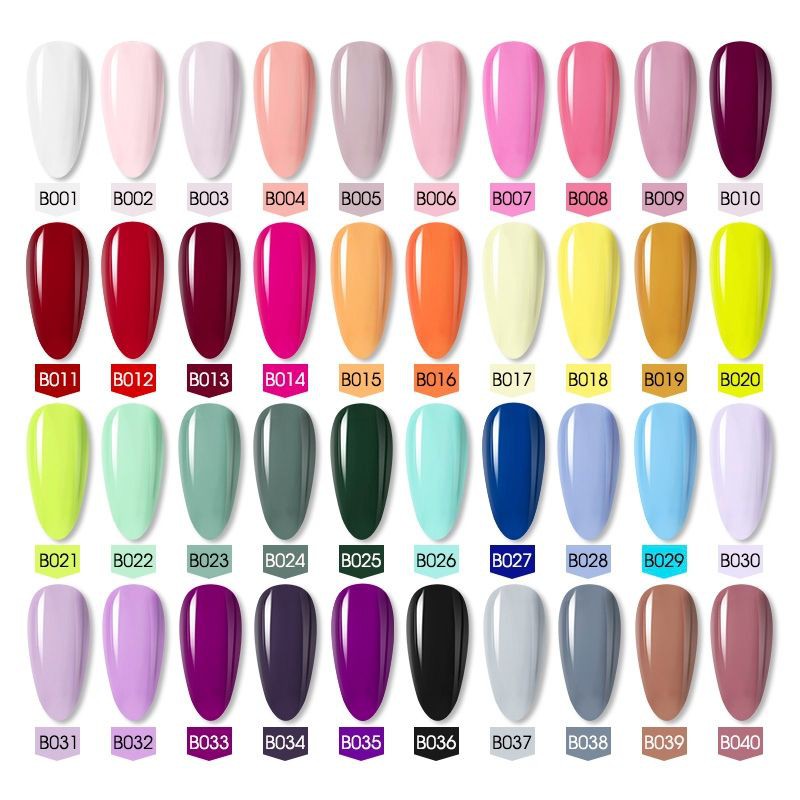 ( 21-40 ) ROSALIND Gel Nail Polish UV LED Nail Art / Kutek / Cat Kuku Murah