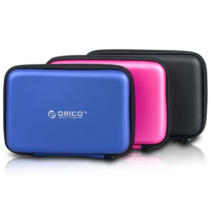 Orico PHB-25 Anti Shock 2.5&quot; Zippered Storage Hard Drive Protect Bag - Orico PHB25 Dompet Hardisk