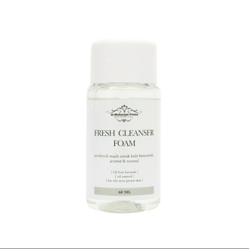 FRESH CLEANSER FOAM dr Maharani Prima