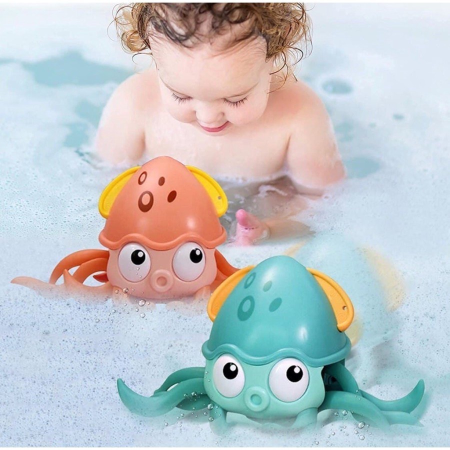 Mainan Unik Anak Cute Octopus Water and Land Amphibious Toys Series XG301 Cumi Viral- Kado Mainan Anak Usia 3 4 5 6 Tahun Teman Mandi ST