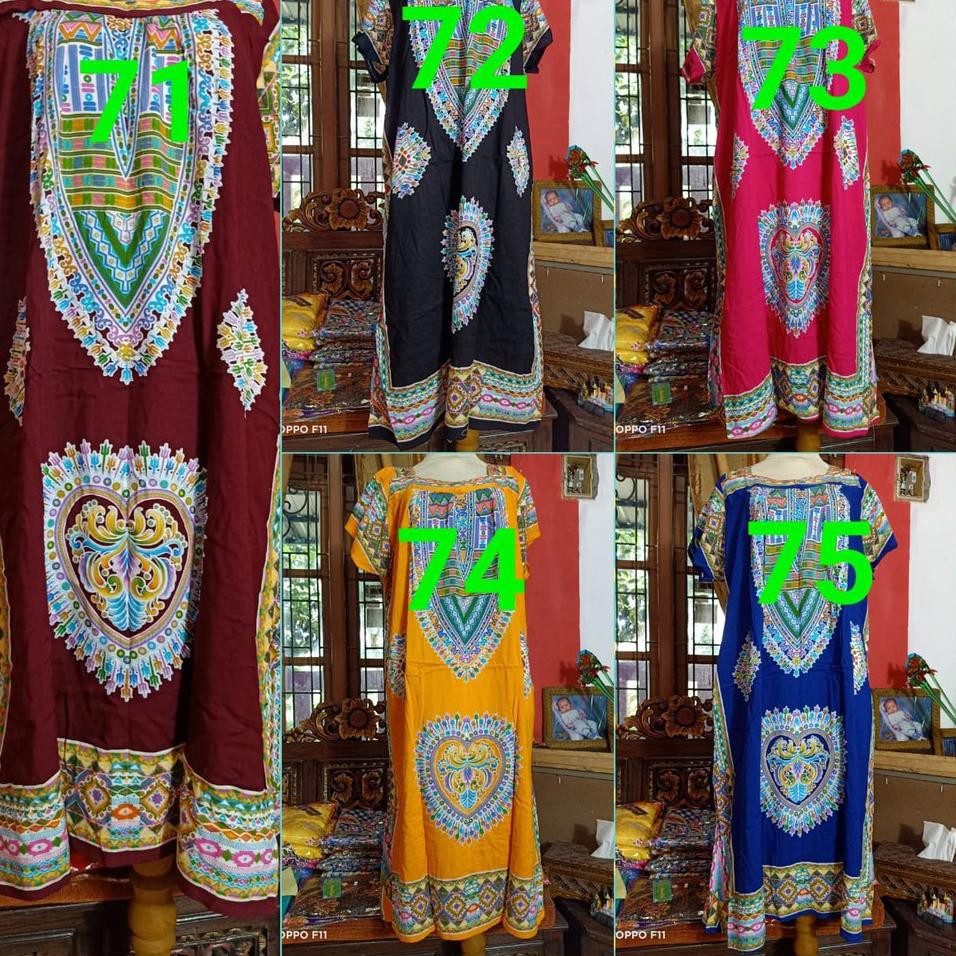 Harga Bersahabat.. DASTER BATIK LIE ING SIKAK  BANGKOK