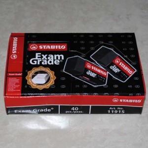 

Penghapus Stabilo Isi 40 pcs