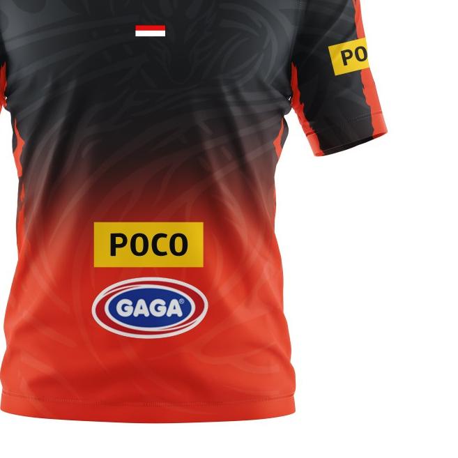 ✥ KAOS JERSEY BAJU TEAM AURA ESPORTS 2019 ML PUBG GAMING FREE NICKNAME ♝