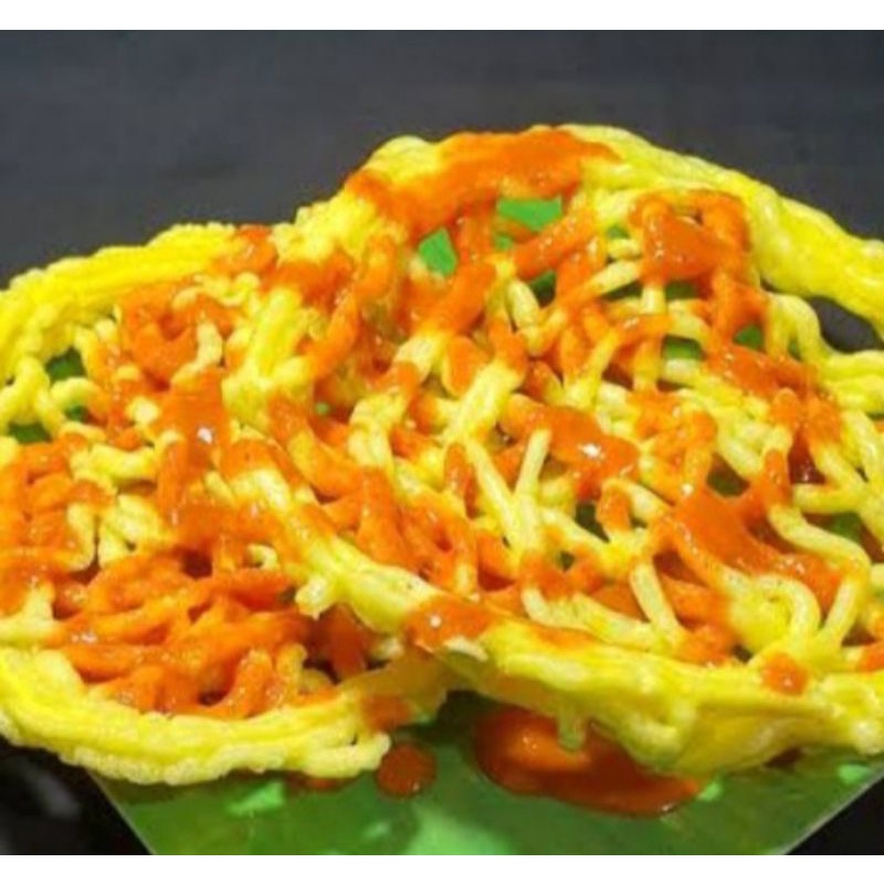 

Krupuk mie asinan betawi