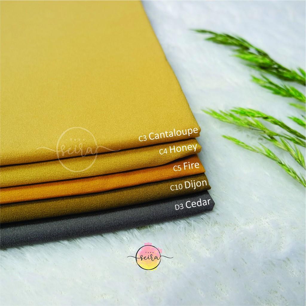 [BISA COD] Umama Kerudung / Hijab Pashmina Crepe